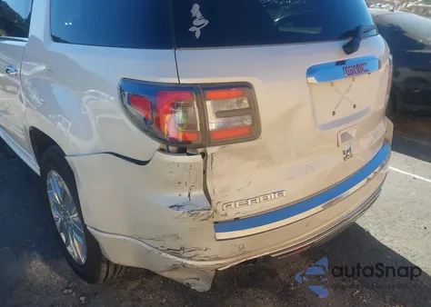 2015 GMC Acadia Denali из США, поврежденный, VIN 1GKKVTKD4FJ173782